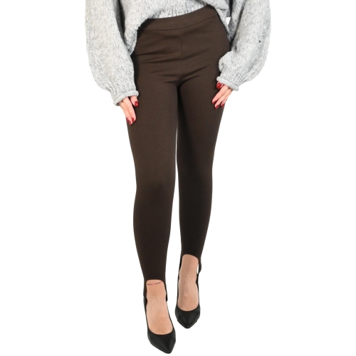 haveone pantalone donna moro PJK-P301