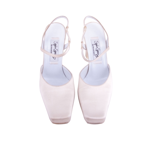 Sophie Sposa Donna Sposa Avorio Made In Italy In Saldo