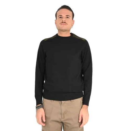 markup maglia uomo nero MK9900001