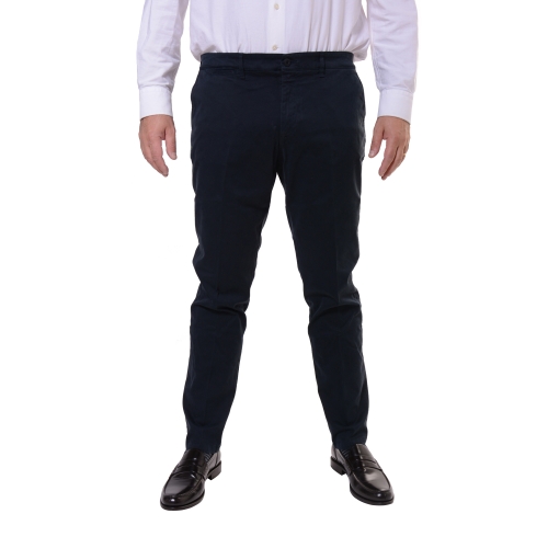 Uzes Uomo Pantalone Blu