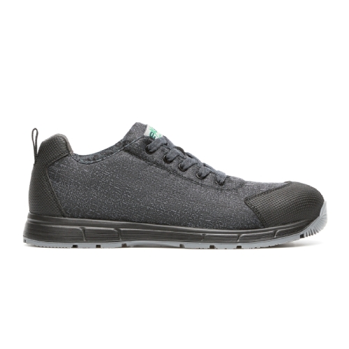 Exena Air Green CARBON S1P SRC A0417V003 Herren Sicherheitsschuhe Schwarz