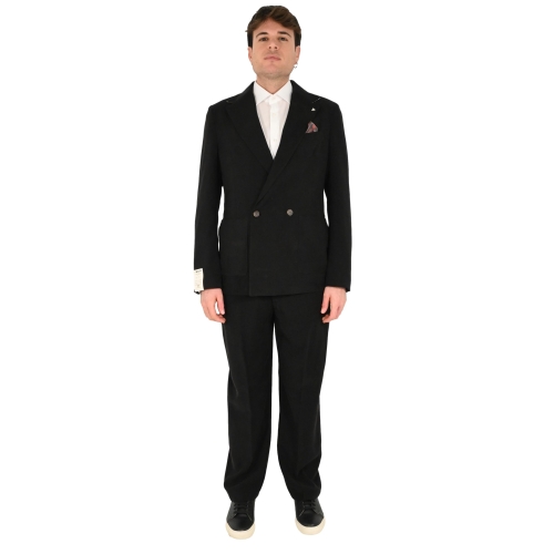 berna completo uomo nero M 251116