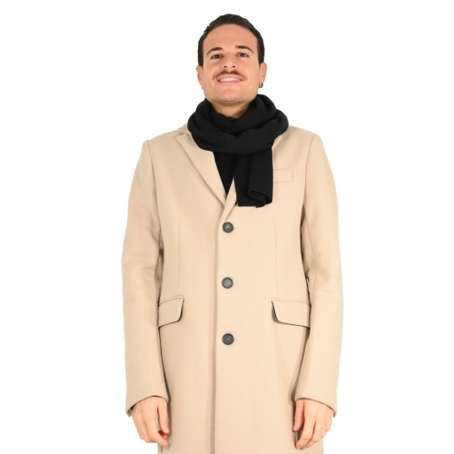 refrigue sciarpa uomo black SCARF