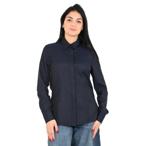 dixie camicia donna blu C881Y043