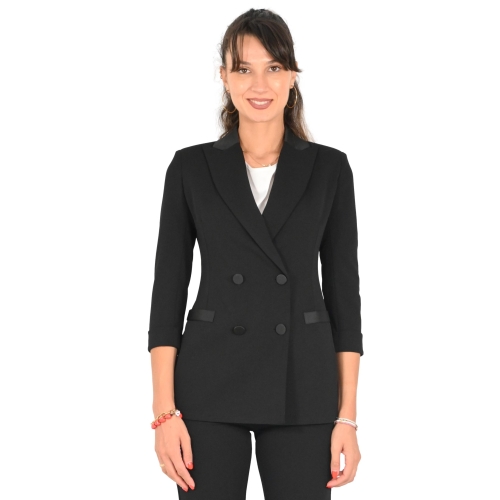 imperial giacca donna nero JU25KAW