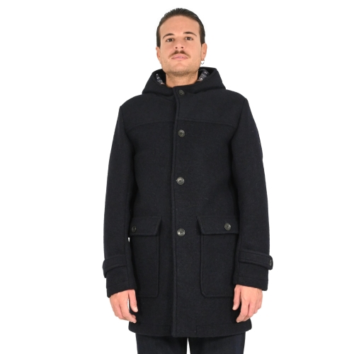 koon cappotto uomo blu OCP285PM15