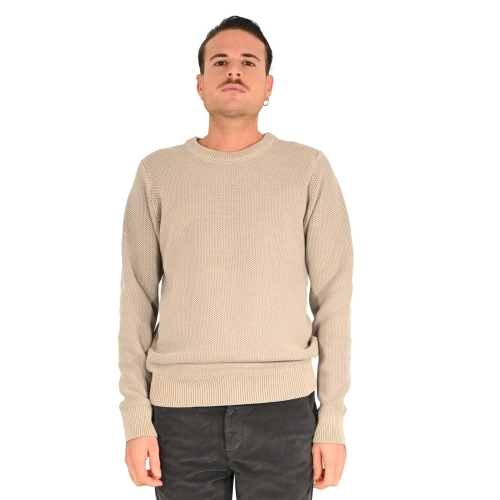 imperial maglia uomo beige M8857118U2