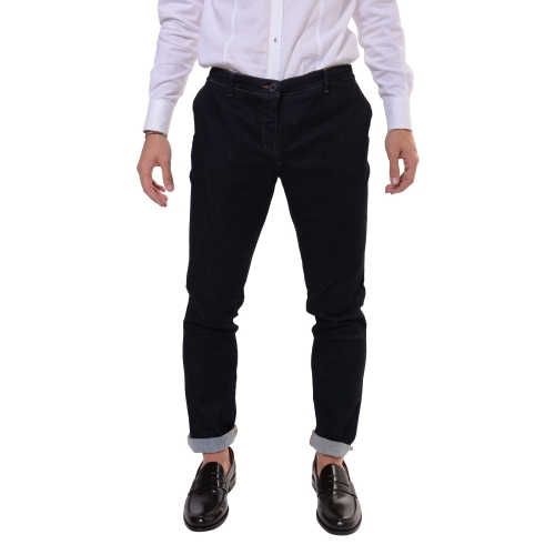 Uzes Uomo Pantalone Blu