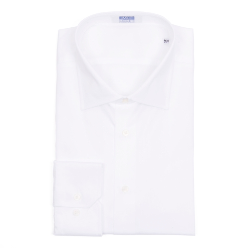 Lamberto Fabbracci Uomo Camicia Bianco