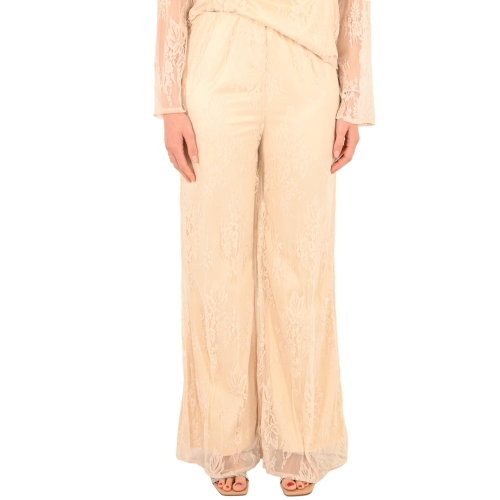kontatto pantalone donna beige MU2011C