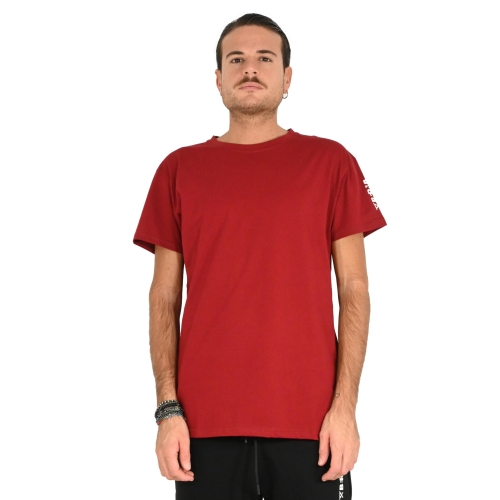 berna t-shirt uomo granata M 252017