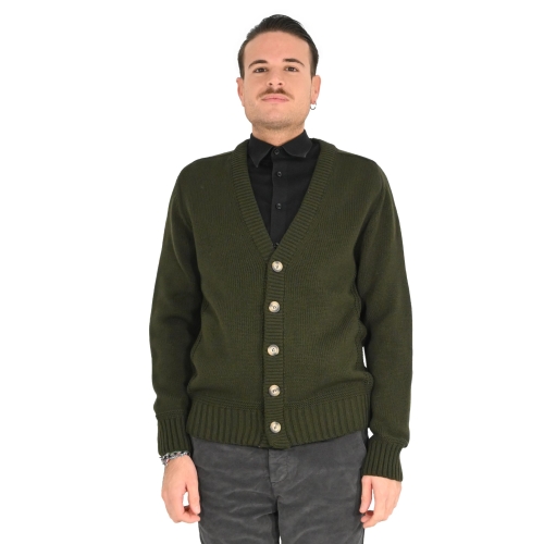 imperial cardigan uomo militare M3614TREN