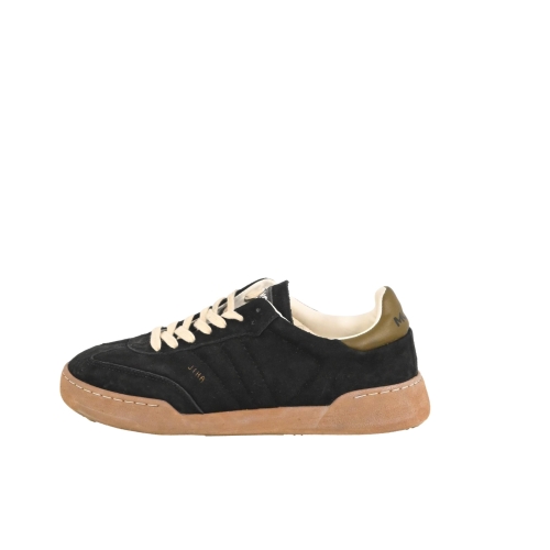 mono way scarpe uomo nero lavato JIHA-U