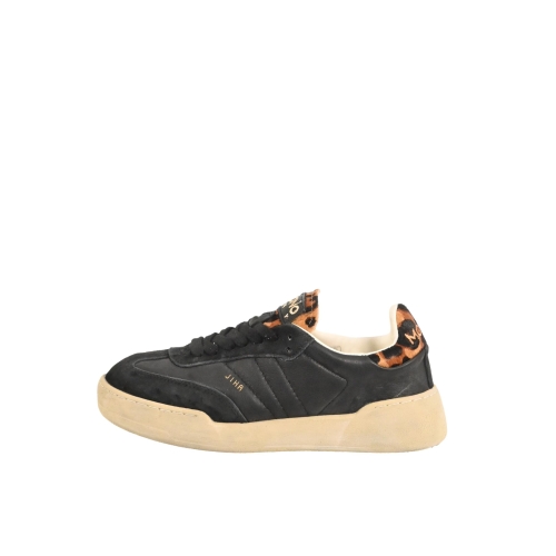 mono way scarpe donna nero lavato JIHA