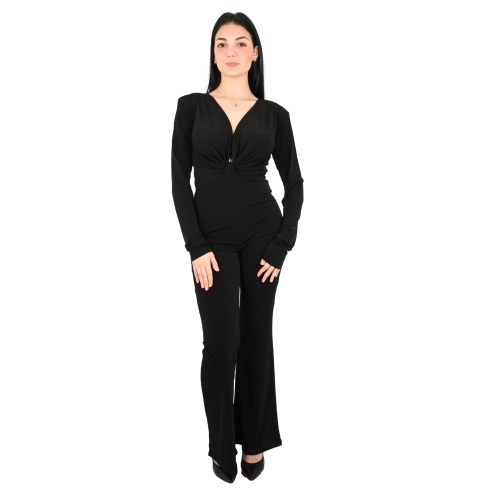 kontatto tuta donna nero MR5039F