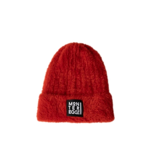 montereggi point cuffia donna rosso FW54746