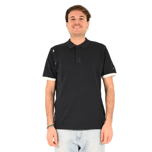 markup polo uomo blue MK891086