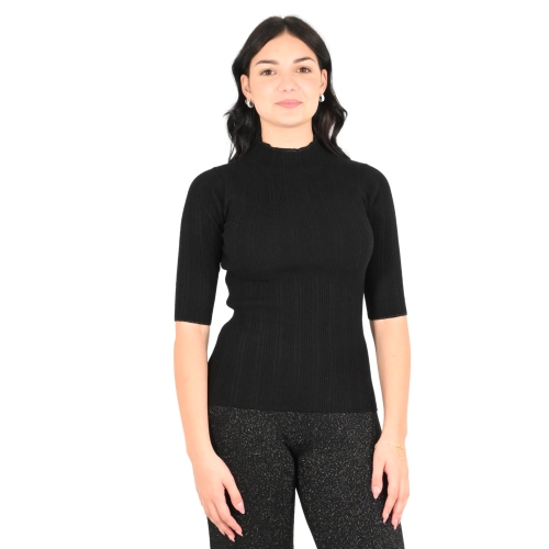 markup maglia donna nero MW9600041