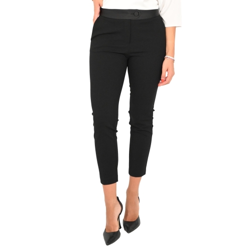 imperial pantalone donna nero PVN2KAW