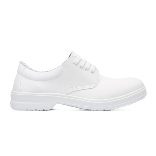 Exena Safeway Hi-Tech 00D201 O1 FO SRC WHITE LOW SHOE A0123V004 Herren Sicherheitsschuhe Weiß
