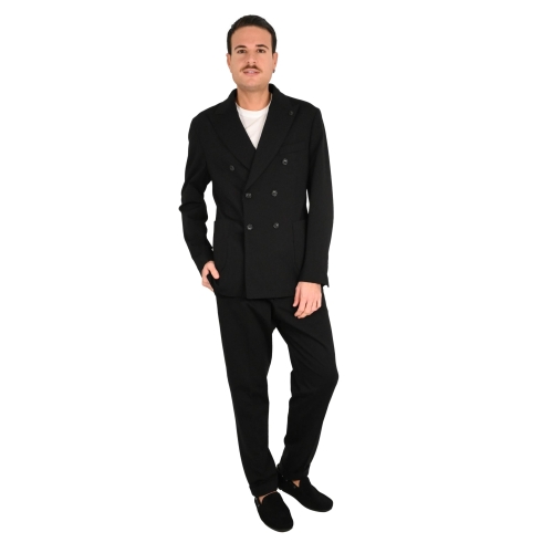 outfit italy completo uomo black OF1F2W5A006