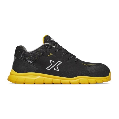 EXENA ELECTRICAL ELETTRO SB E P FO WRU SRC A0405V025 Uomo Scarpe Antinfortunistiche Nero