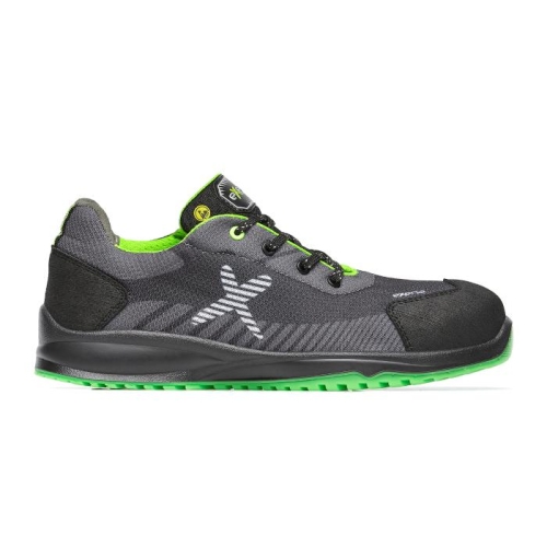 Exena Active PYTHON S1P ESD SRC A0425V009 Uomo Scarpe Antinfortunistiche Nero