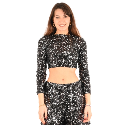 celeste lab top donna argento 37808