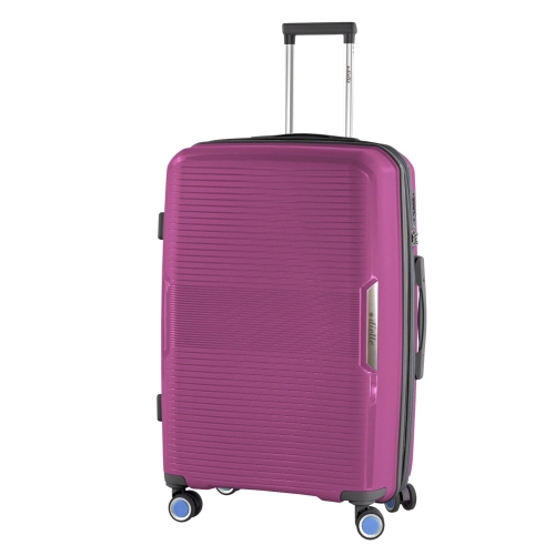 Trolley rigido grande - Fuxia