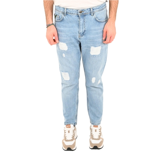 pont denim jeans uomo denim chiaro YELLOWSTONE