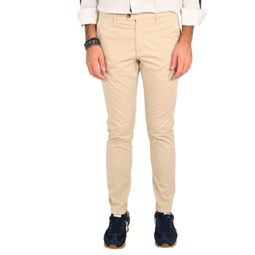 squad2 pantalone uomo avorio CUBA