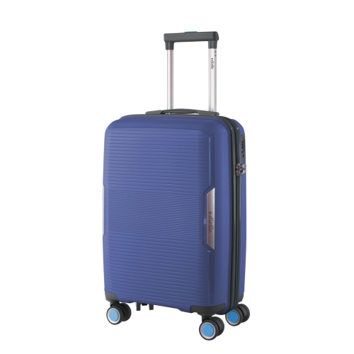 Trolley rigido piccolo - Blu