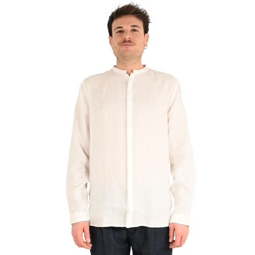 berna camicia uomo bianco M 243200