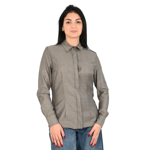 dixie camicia donna grigio C881Y043