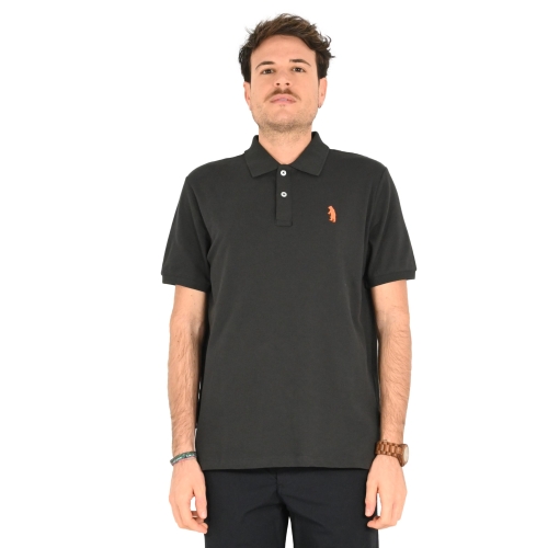 refrigue polo uomo nero 2816MP00165