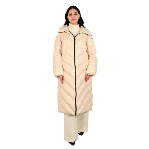 montereggi point piumino donna panna FW57704