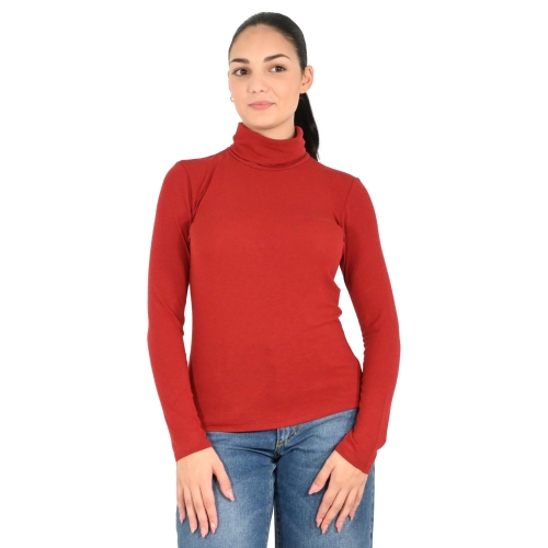 kontatto maglia donna ciliegia MR5001C