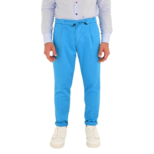 exibit pantalone uomo azzurro PAD22632