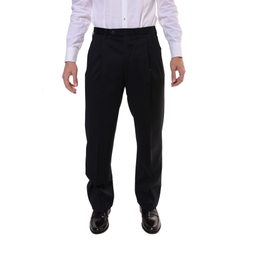 Rota Uomo Pantalone Nero