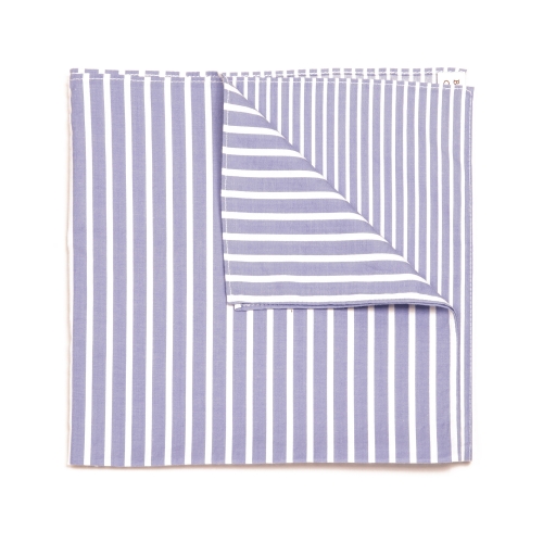 Brunello Cucinelli Uomo Pochette Bianco Celeste