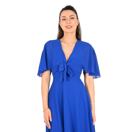rinascimento coprispalle donna blu cina CFC0124144003