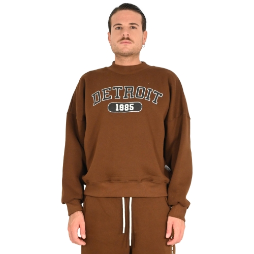 berna felpa uomo cioccolato M 252356