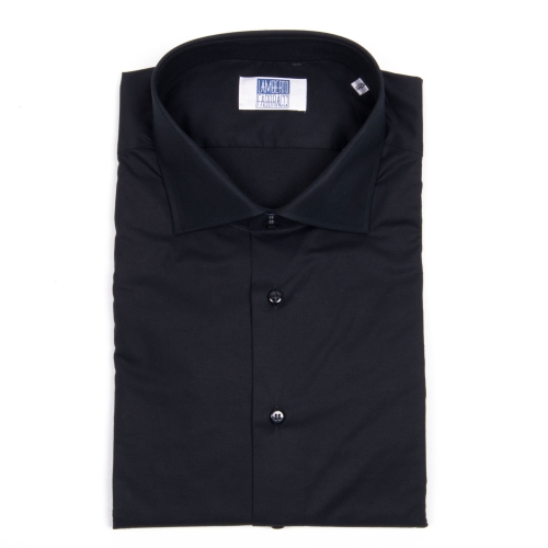 Lamberto Fabbracci Uomo Camicia Nero