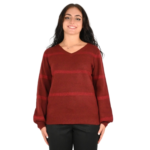 markup maglia donna bordeaux MW9600066