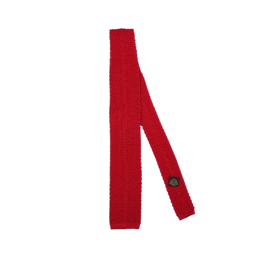 Anonima Uomo Cravatta Rosso
