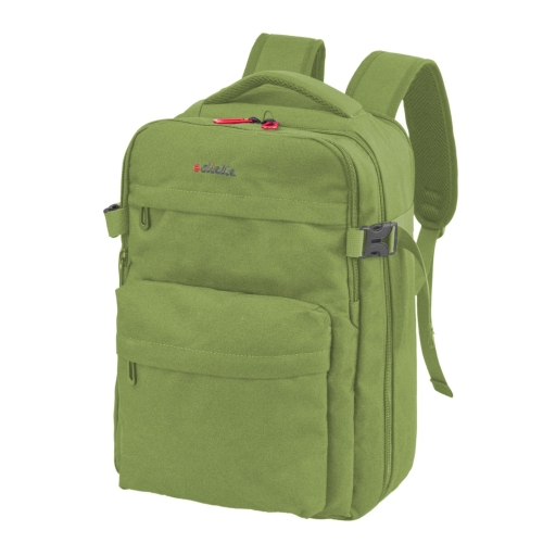 Zaino da viaggio espandibile - Verde