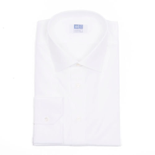 Lamberto Fabbracci Uomo Camicia Bianco