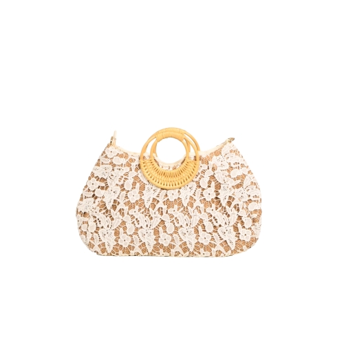 paprika borsa donna beige PF 753