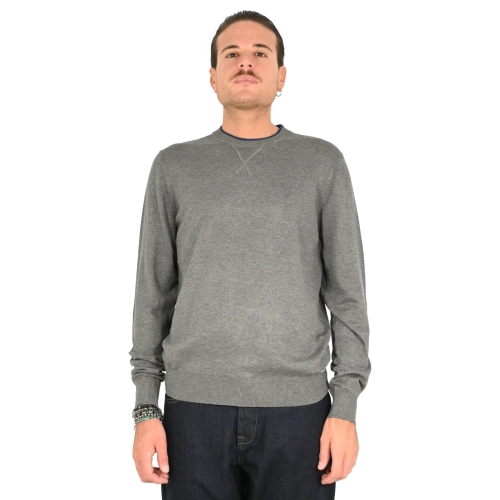 markup maglia uomo grigio melange MK9900052