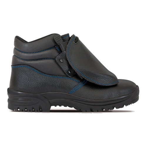Exena Professional WELD M S3 SR HRO SRC BLACK HIGH SHOE A0109V023 Man Black Sicherheitsschuhe